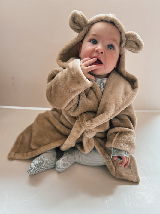 Snuggly Dressing Gown for Kids