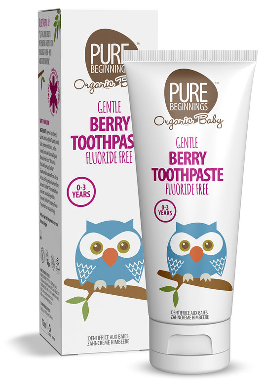 Pure Beginnings Kids Toothpaste