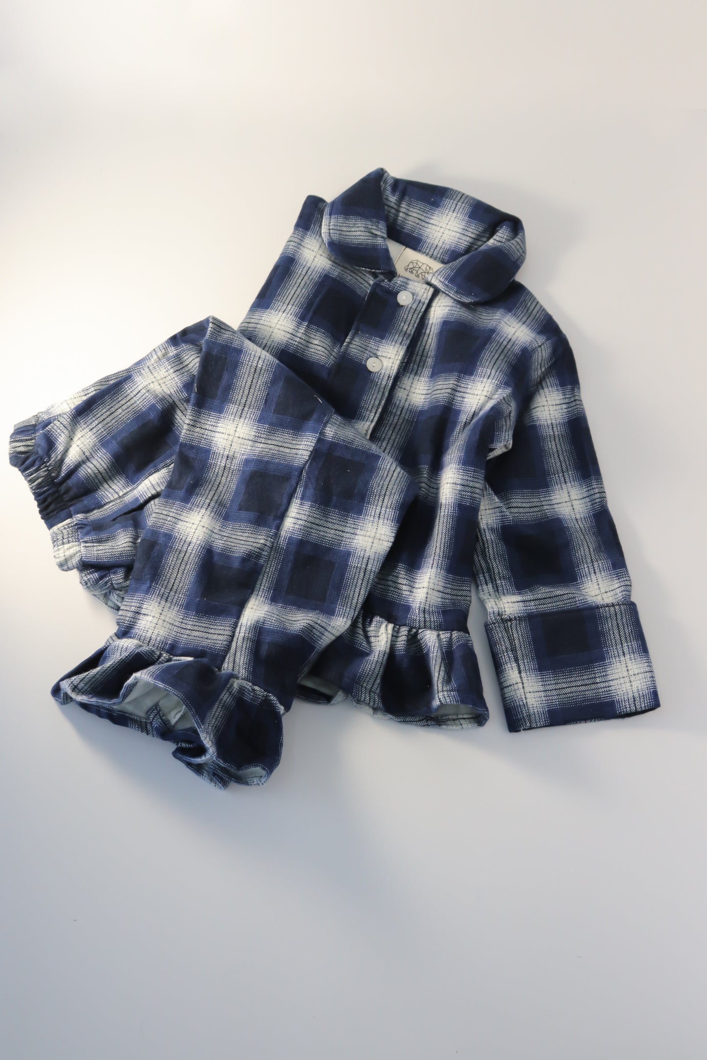 Winter Button Down PJ Sets