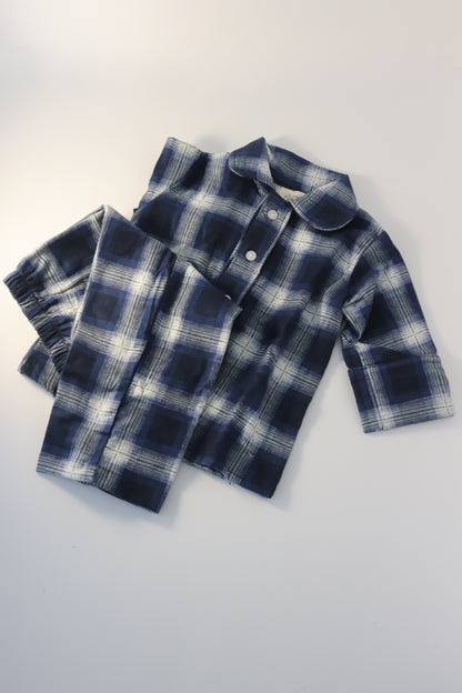 Winter Button Down PJ Sets